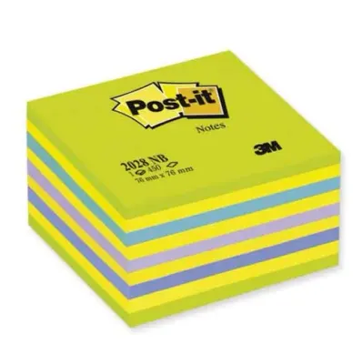3M 2028-NB GÖKKUŞAĞI TONLARI POST İT 76x76 450YP. (Best)
