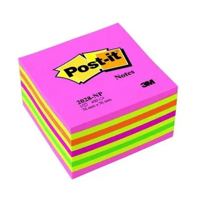 3M 2028-NP GÖKKUŞAĞI TONLARI POST İT 76x76 450YP. (Best)