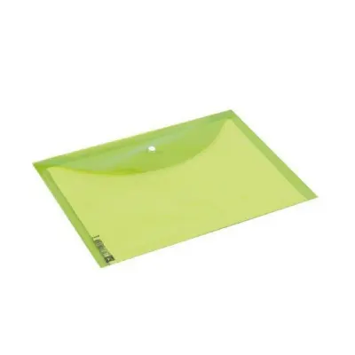 ABKA A4 ÇITÇITLI DOSYA YEŞİL (Best)