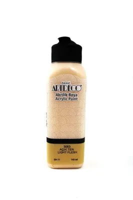 ARTDECO AKRİLİK BOYA 140 ML AÇIK TEN 070R-3063 (Best)