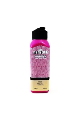 ARTDECO AKRİLİK BOYA 140 ML FUŞYA 070R-3653 (Best)