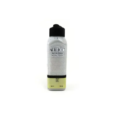 ARTDECO AKRİLİK BOYA 140 ML GRİ 070R-3647 (Best)