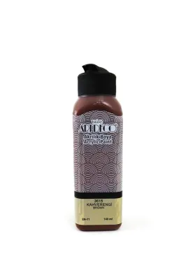 ARTDECO AKRİLİK BOYA 140 ML KAHVE 070R-3615 (Best)