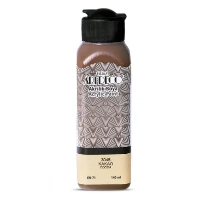 ARTDECO AKRİLİK BOYA 140 ml KAKAO 070R-3045 (Best)