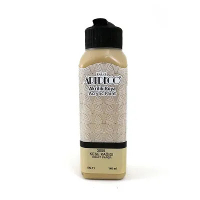 ARTDECO AKRİLİK BOYA 140 ML KESE KAĞIDI 070R-3005 (Best)
