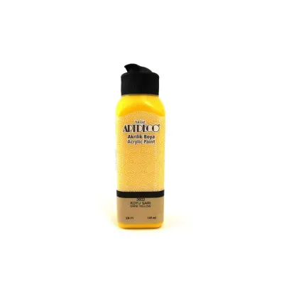 ARTDECO AKRİLİK BOYA 140 ML KOYU SARI 070R-3602 (Best)