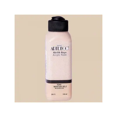 ARTDECO AKRİLİK BOYA 140 ML MANTAR BEJİ 070R-3040 (Best)