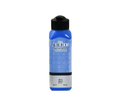 ARTDECO AKRİLİK BOYA 140 ML MAVİ 070R-3610 (Best)