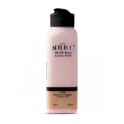 ARTDECO AKRİLİK BOYA 140 ML P. PEMBE 070R-3006 (Best)