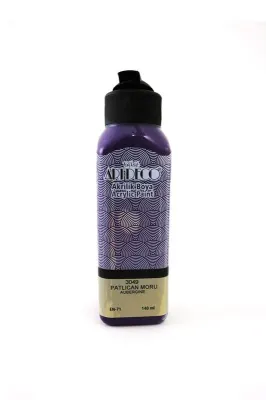ARTDECO AKRİLİK BOYA 140 ML P.MORU 070R-3049 (Best)