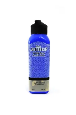 ARTDECO AKRİLİK BOYA 140 ML ULTRAMARİN 070R-3013 (Best)
