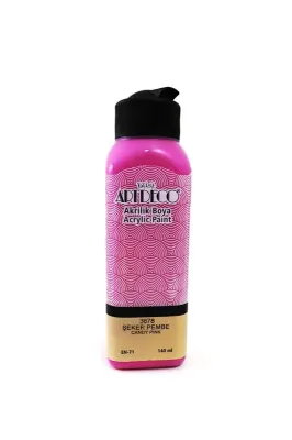 ARTDECO AKRİLİK BOYA 140 ML. ŞEKER PEMBE 070R-3678 (Best)