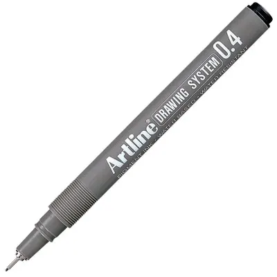 ARTLINE 234 SİYAH ÇİZİM KALEMİ 0.4 (Best)