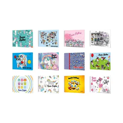 ÇINAR 17x24 PP KAPAK RESİM DEFTERİ 25 YP 33008 (Best)
