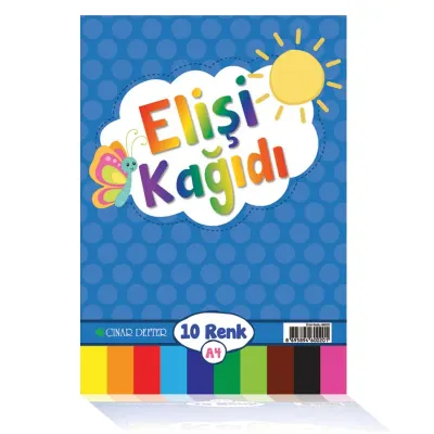 ÇINAR ELİŞİ KAĞIDI 10 LU KARIŞIK 60020 (Best)