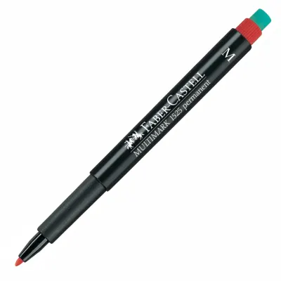 FABER (M) KIRMIZI PERMANENT KALEM 152521 (Best)