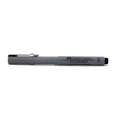 FABER ECCO PİGMENT 0.6 SİYAH KALEM 166699 (ÖZEL FİYAT) (Best)