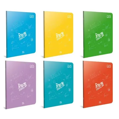 GIPTA BACK A5 60 YP.ÇİZGİLİ PP KAPAK DEFTER 4991 (Best)