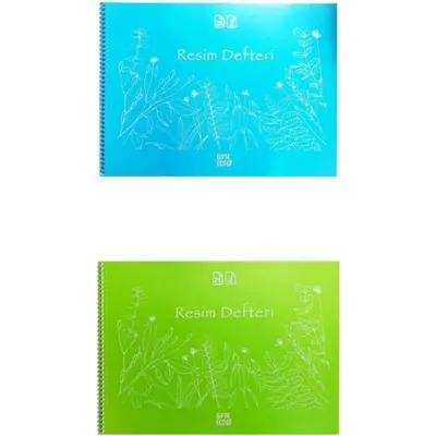 GIPTA EKO 35x50 25 YP SPR PP KAPAK RESİM DEFTERİ 4957 (Best)