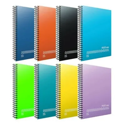 GIPTA FRESCO A4 80 YP ÇİZGİLİ SPR PP KAPAK DEFTER 4899 (Best)