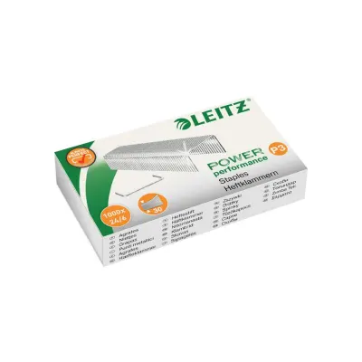LEITZ 5570 ZIMBA TELİ GÜMÜŞ 24/6 (Best)
