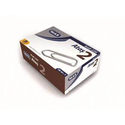 MAS 220 ATAŞ NO:2 100 LÜ 2 CM (Best)