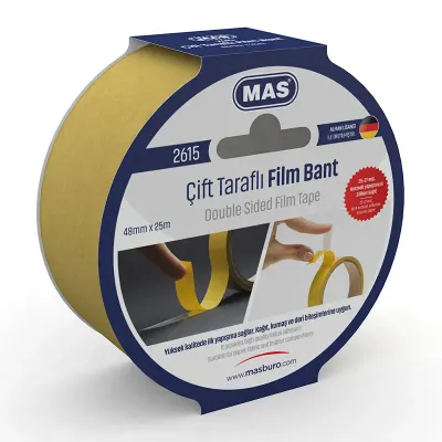 MAS 2615 45mmX25mt ÇİFT TARAFLI BANT (Best)
