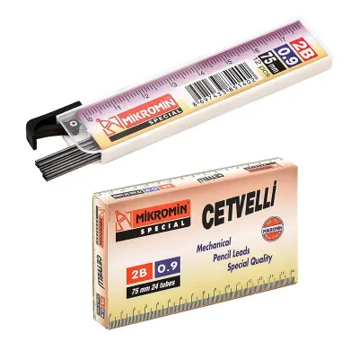 MİKRO CETVELLİ MİN 75 mm M-750 0.9 (Best)