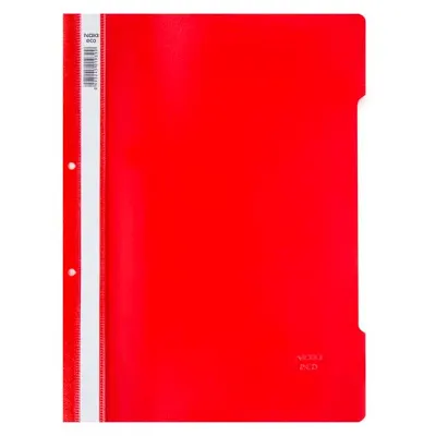 NOKİ EKO TELLİ DOSYA KIRMIZI 50 Lİ 48288-080 (Best)