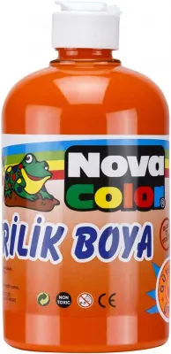 NOVA COLOR AKRİLİK BOYA 500 ml TURUNCU NC-388 (Best)