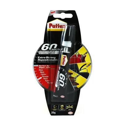 PATTEX 60 SANİYE ÇOK AMAÇLI YAPIŞTIRICI 1994326 (Best)