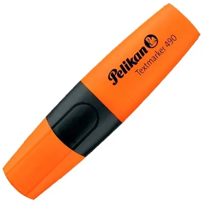 PELİKAN 490 TURUNCU FOSFORLU KALEM 9404031 (Best)