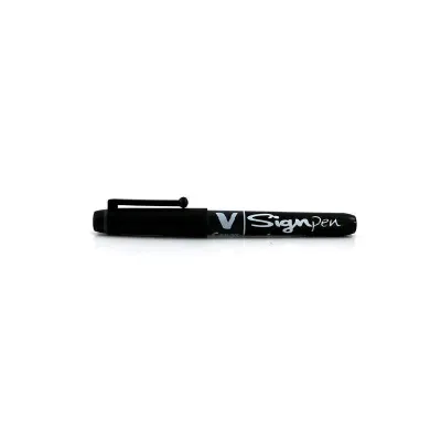 PİLOT V SIGNPEN SİYAH İMZA KALEMİ SW-VSP-B (Best)