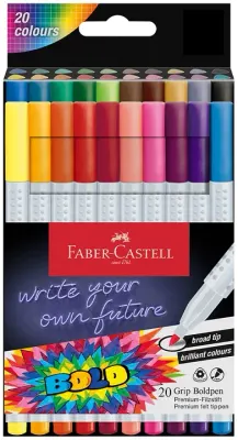 FABER GRIP BOLDPEN 2.5 20 Lİ 5010155318000