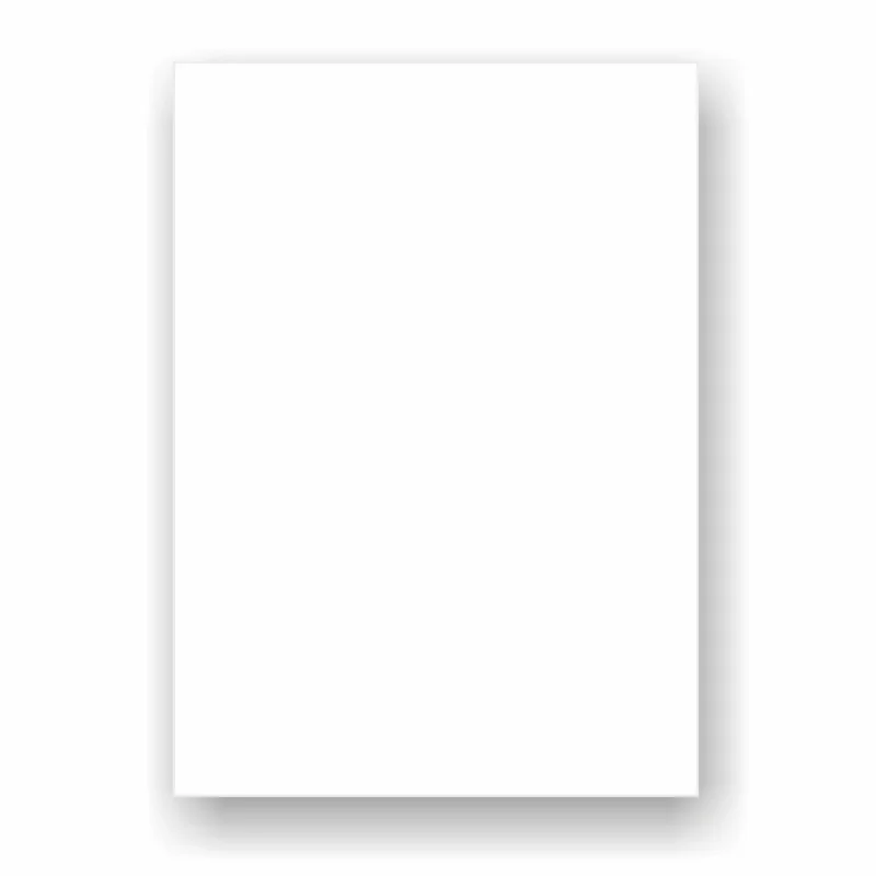 ADEL 50x70 160 gr BEYAZ FON KARTONU 43420360010 100 LÜ