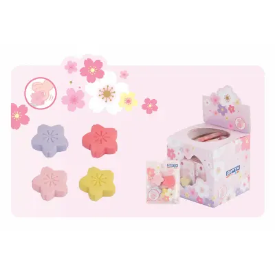 GIPTA GARDEN 4 LÜ MİNİ SİLGİ 36 LI K2341 (Best)