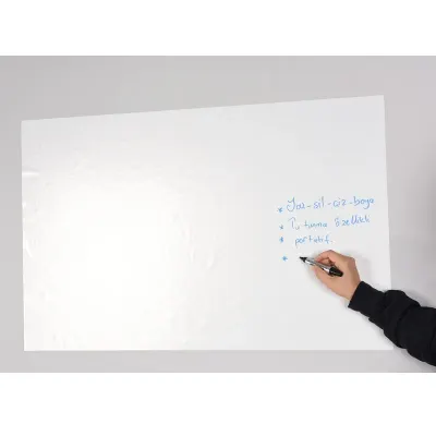 PANDA 100x60 SADE BEYAZ STATİK TAHTA 2 Lİ PAN740 (Best)