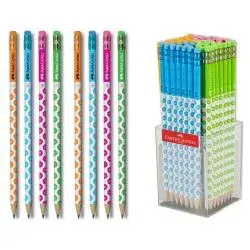 ADEL BL FLOWERS SİLGİLİ KURŞUN KALEM 72 Lİ 61000048 (Best)