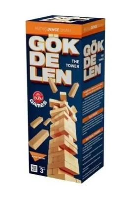 BU-BU GAMES GM0001 GÖKDELEN OYUNU (Best)