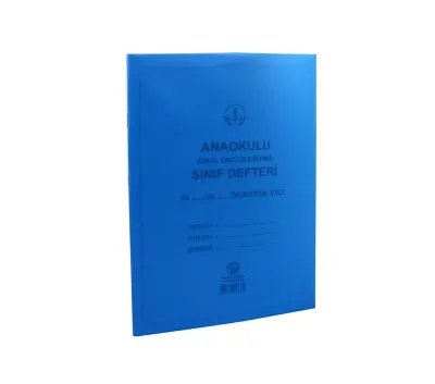 DİLMAN ANAOKULU SINIF DEFTERİ PLS KAPAK (Best)