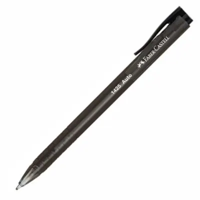 FABER AUTO 1425 SİYAH BASMALI TÜKENMEZ KALEM 545599 (Best)
