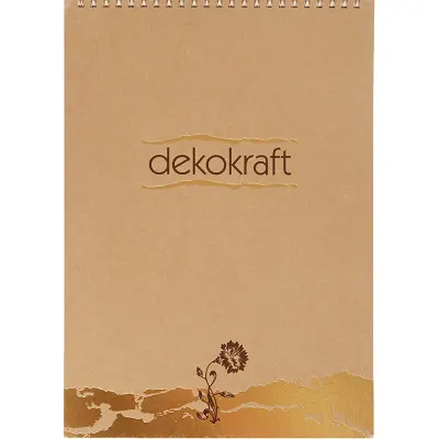 KESKİN DEKOKRAFT A4 100YP.KARELİ SPR BLOKNOT 144002 (Best)