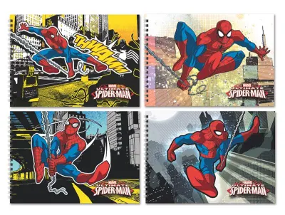 KESKİN SPIDERMAN 17x25 15 YP SPR RESİM DEFTERİ 300115-06 (Best)