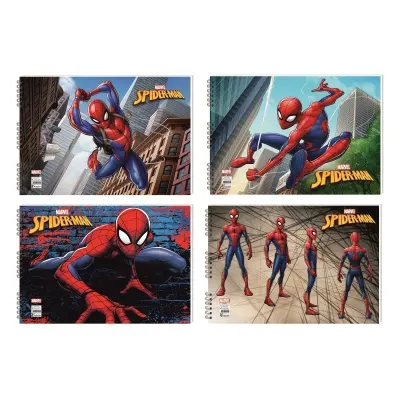KESKİN SPIDERMAN 25x35 RESİM DEFTERİ 15 YP 300215-06 (Best)