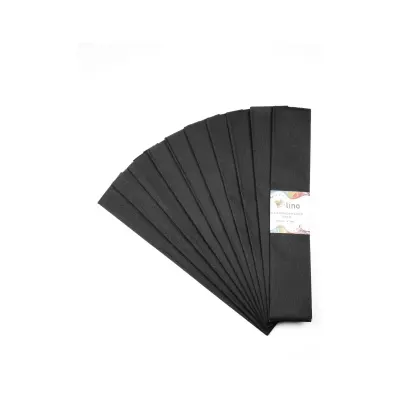 LINO PA-014S LÜKS KRAPON SİYAH 10 LU 50x200 cm (Best)