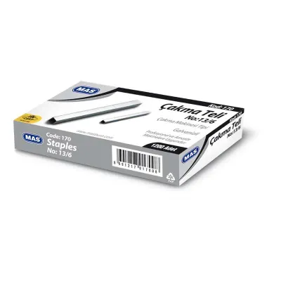 MAS 170 ÇAKMA MAKİNASI TELİ 13/6 1200 LÜ (Best)