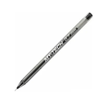PENSAN MY-TECH SİYAH 0.7 mm TÜKENMEZ KALEM 2240 (Best)