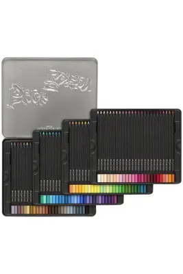 FABER BLACK EDITION BOYA KALEMİ 100 LÜ 5171116490000 (Best)