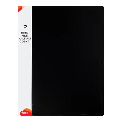 NOKİ 2 HALKALI DOSYA RB512