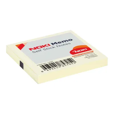 NOKİ MEMO 76x76 YAPIŞKAN NOT KAĞIDI 12007 (Best)